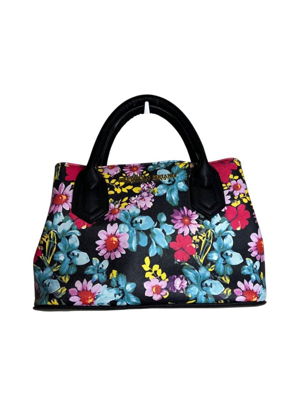 Christian Siriano Floral Bag